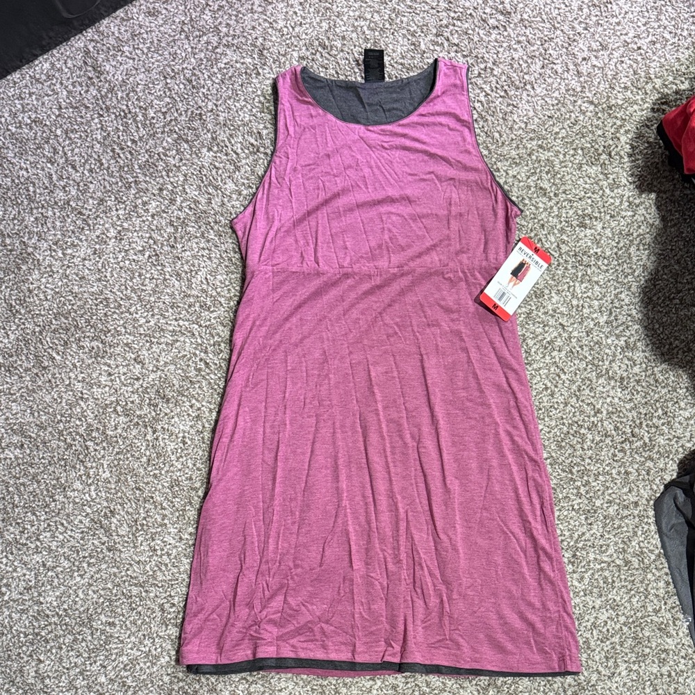 Pink Sleeveless Women's Dress